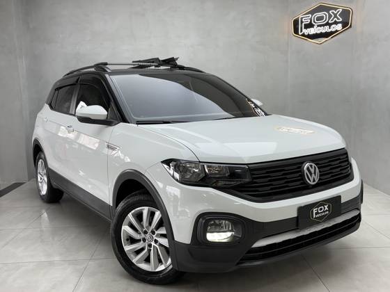 VOLKSWAGEN T-CROSS 1.0 200 TSI TOTAL FLEX SENSE AUTOMÁTICO